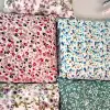 Ditsy Floral Cotton — Set of Four