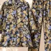 Dusk Floral Cord Set