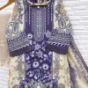 Lilac Paisley Salwar Set