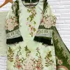 Pistachio Bloom Salwar Set