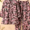 Rose Abstract Cord Set
