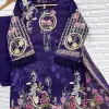 Violet Garden Salwar Set